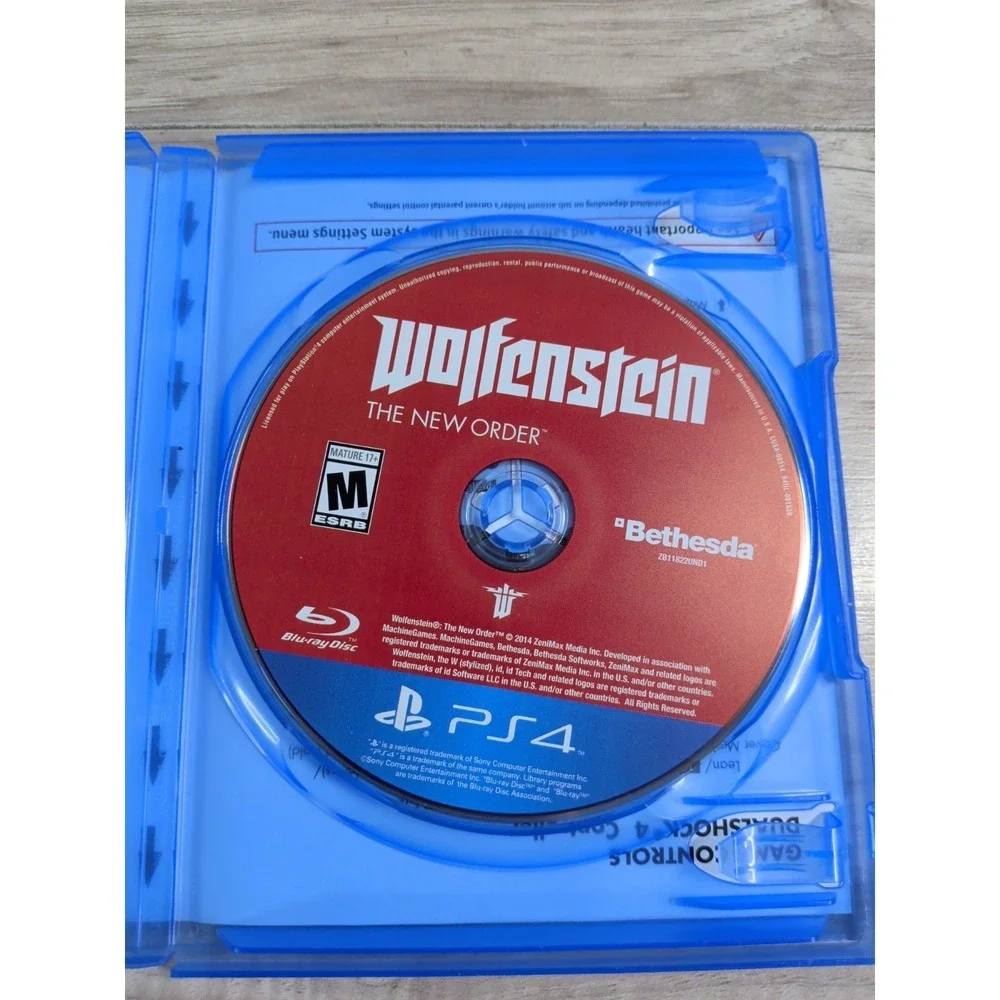 N/A wolfenstein new