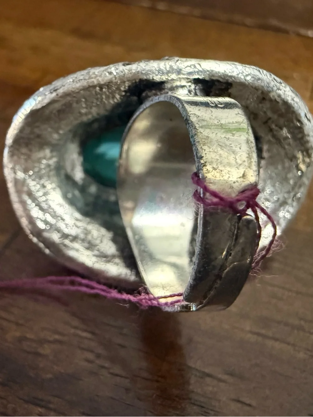N/A bold turquoise