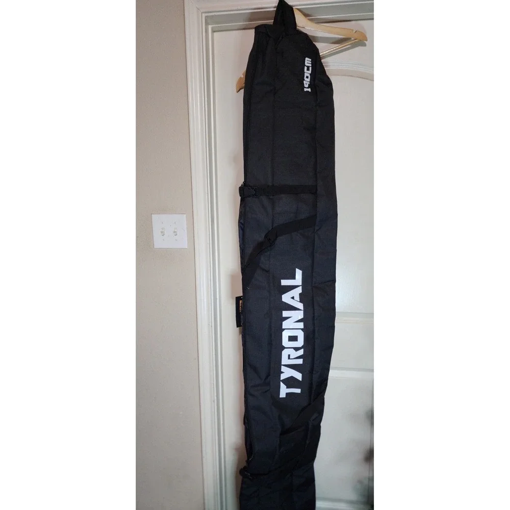 Tyronal  Ski Sleeve Black 190cm -nwt