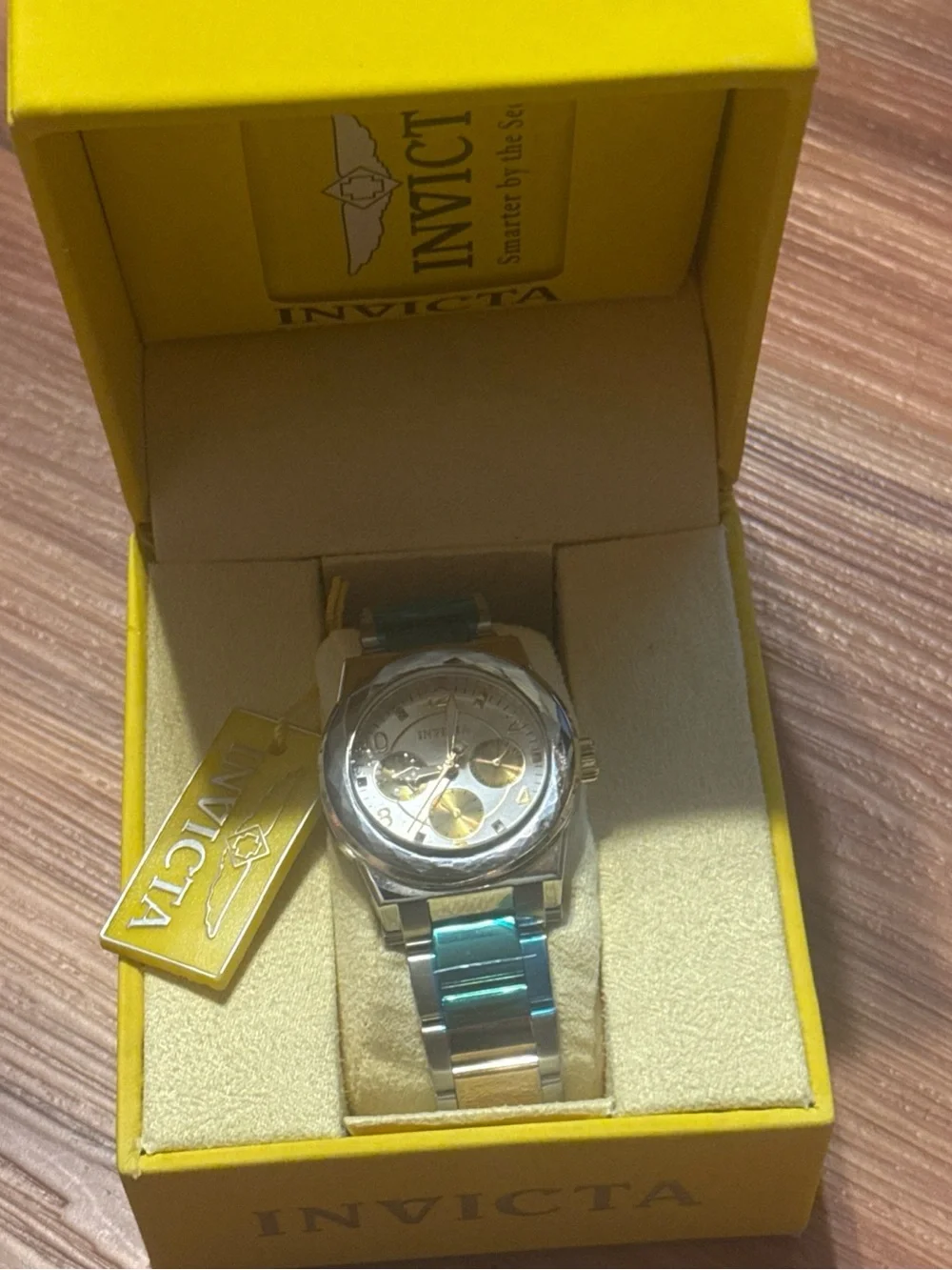 Invicta stainless steel