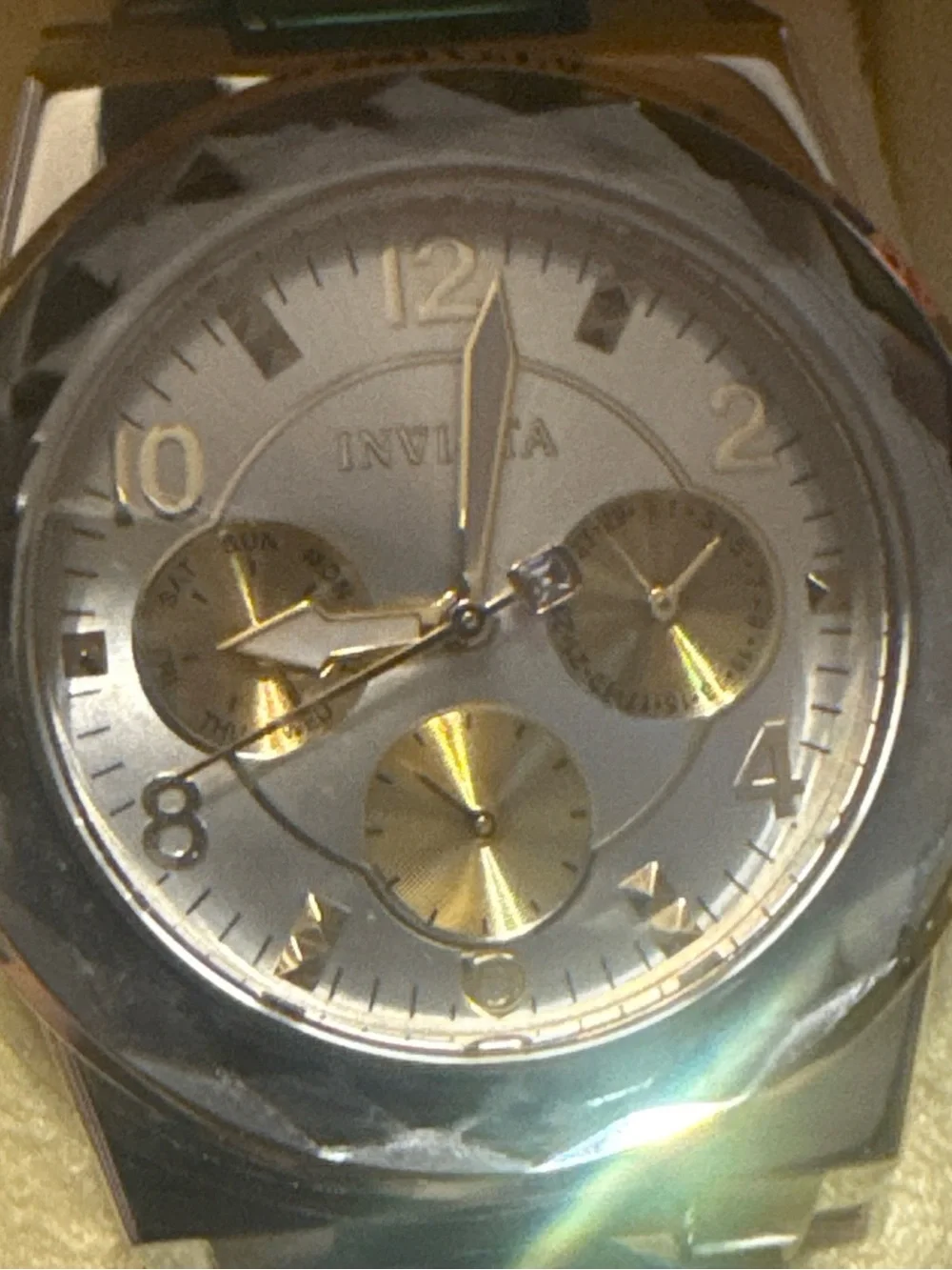 Invicta stainless steel