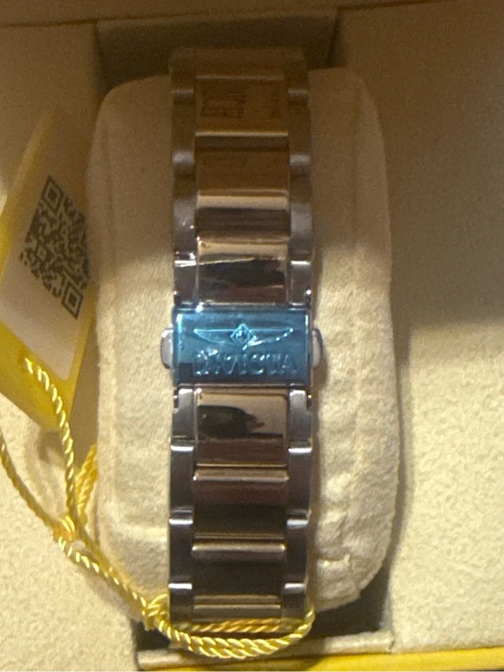 Invicta stainless steel