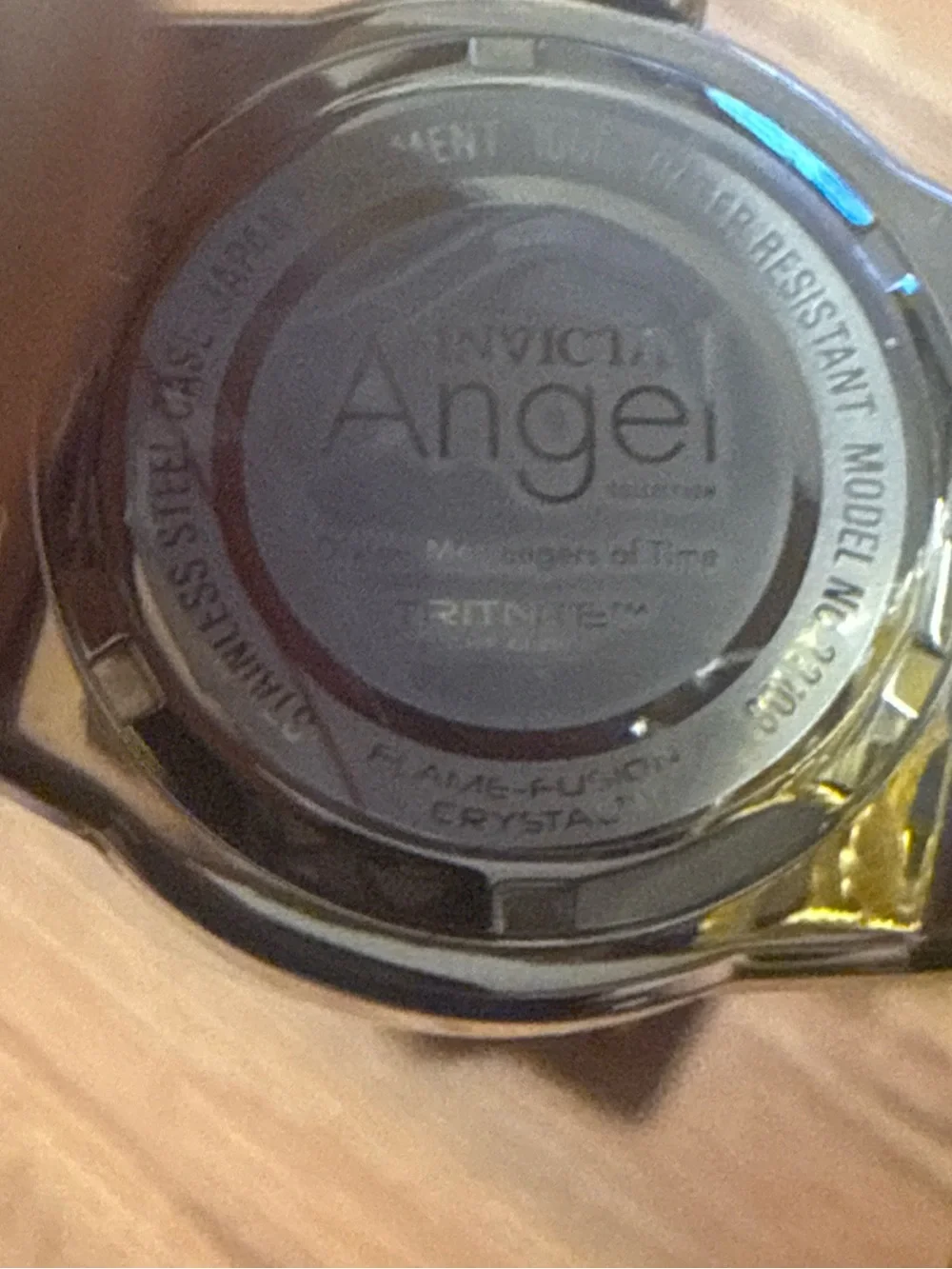 Invicta stainless steel