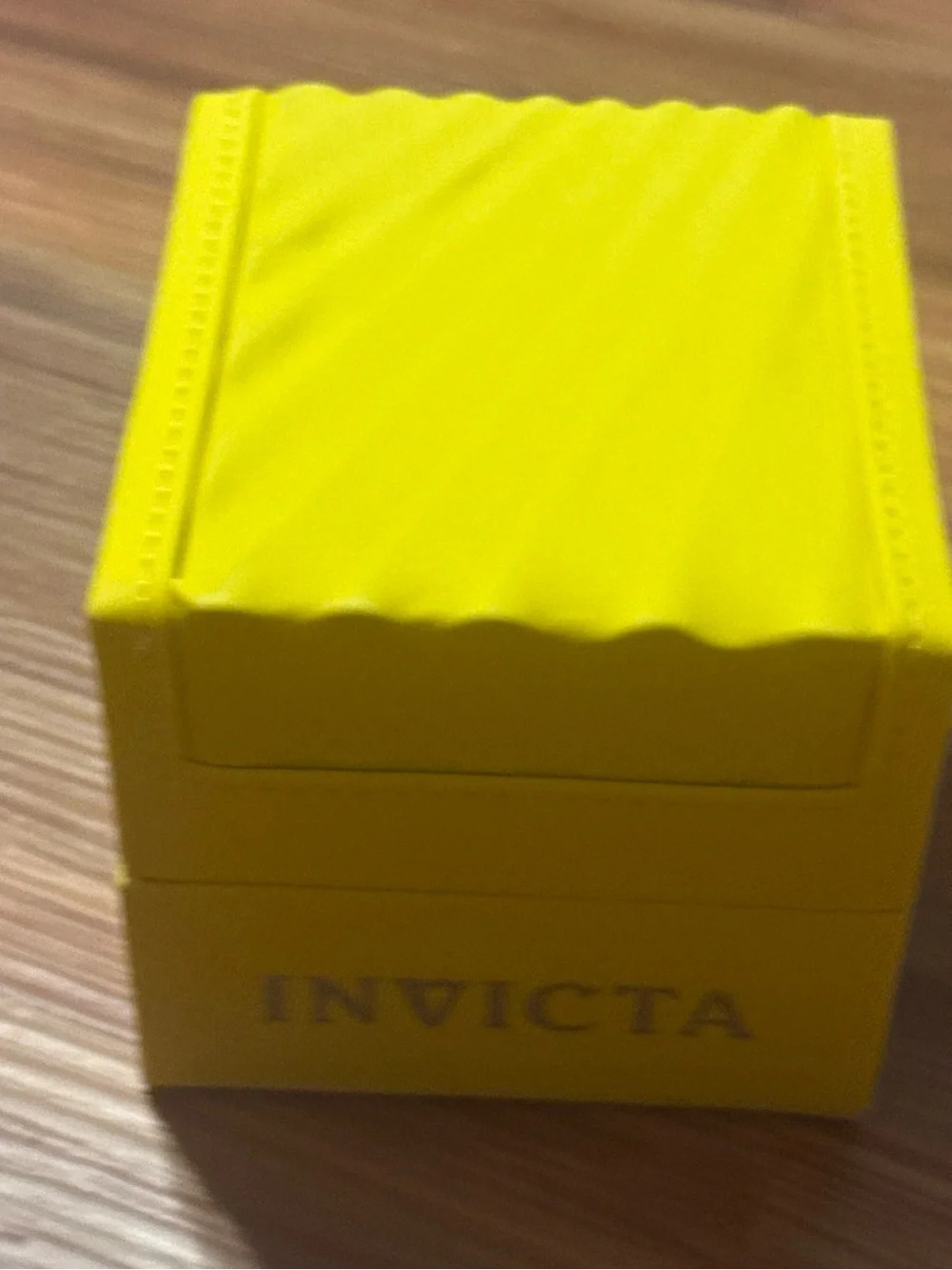 Invicta stainless steel