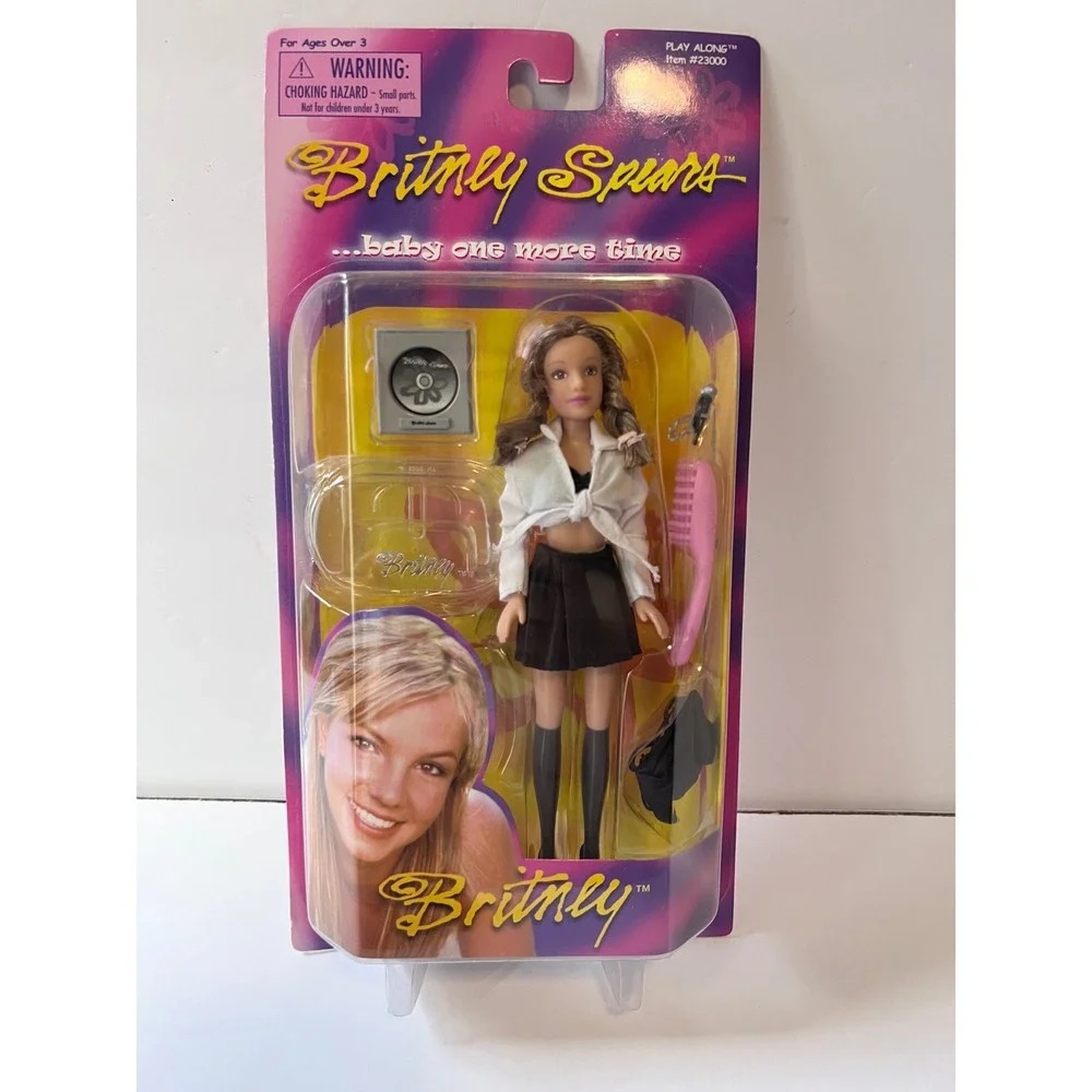 Play Along vintage britney