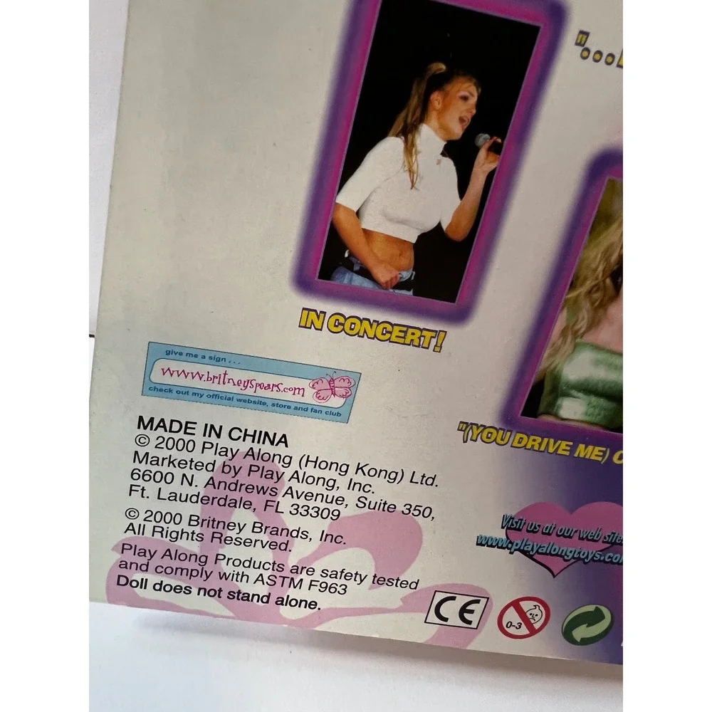 Play Along vintage britney