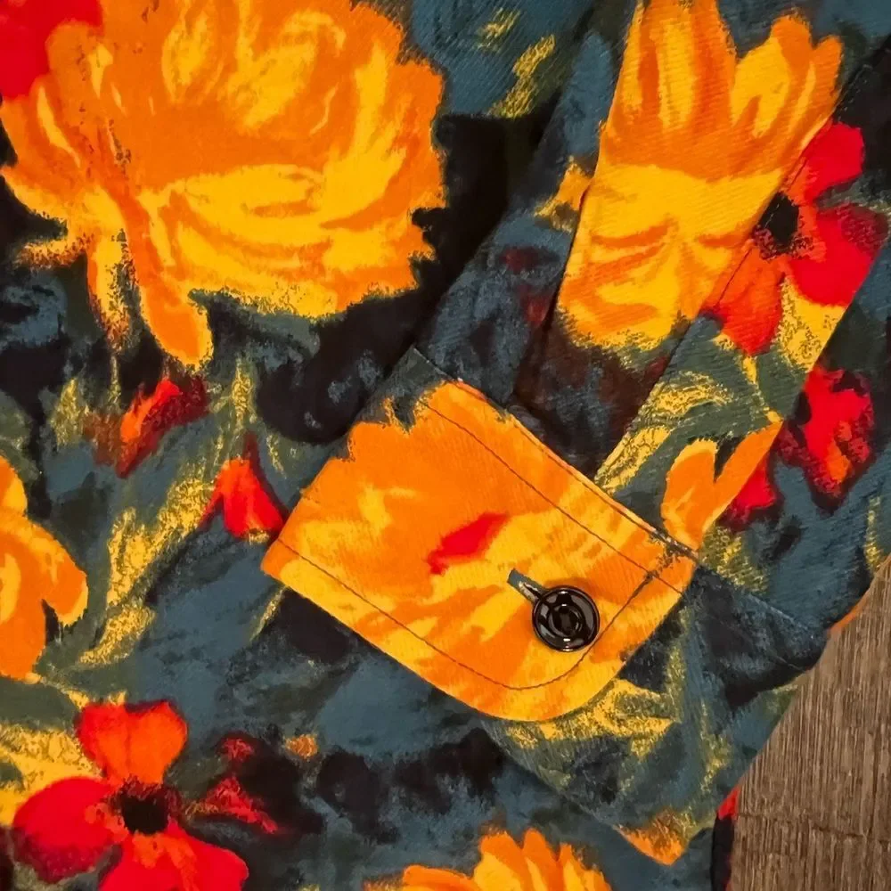 J. Crew crew floral