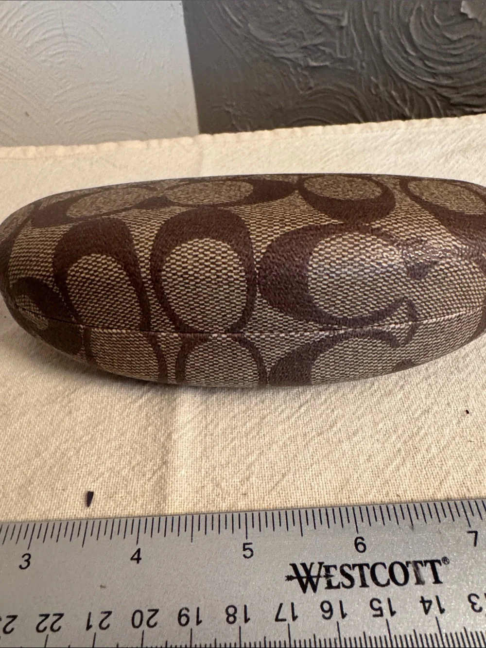 Coach hard shell
