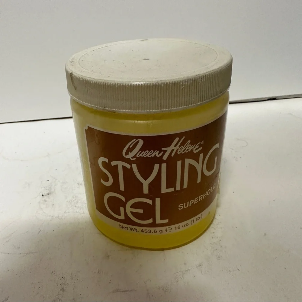 Queen Helena Styling Gel SuperHold 16 OZ