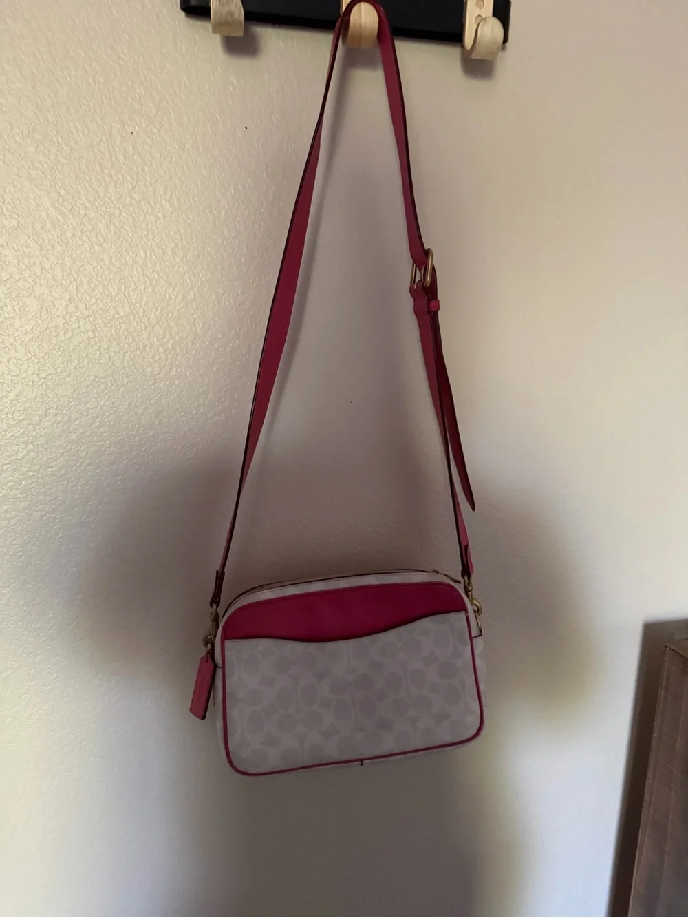 Coach compact crossbody