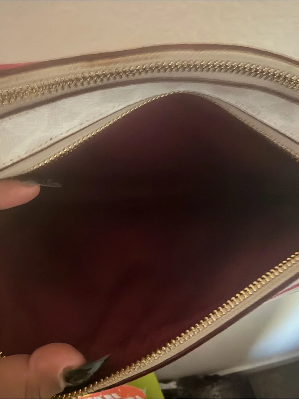 Coach compact crossbody