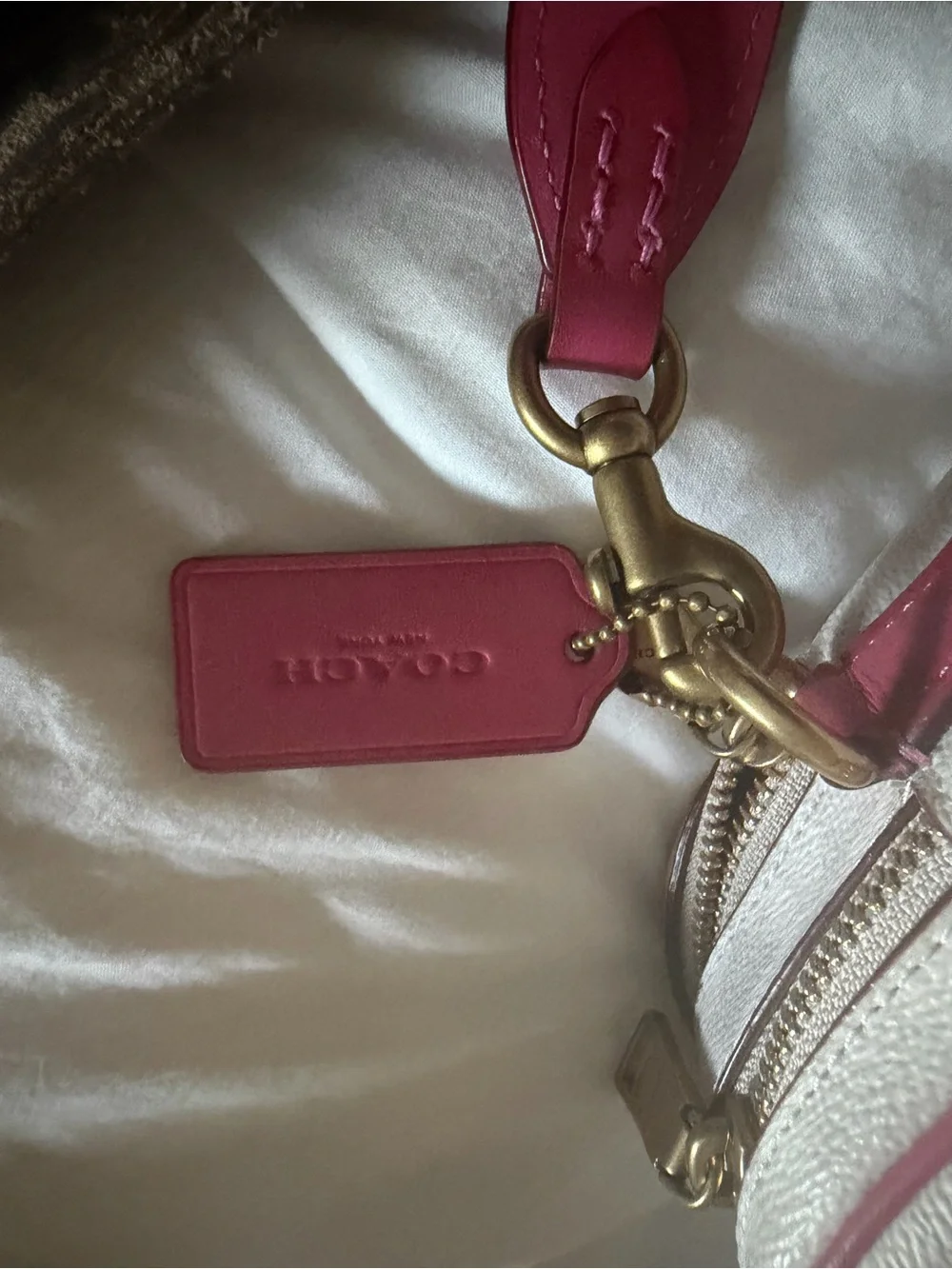 Coach compact crossbody