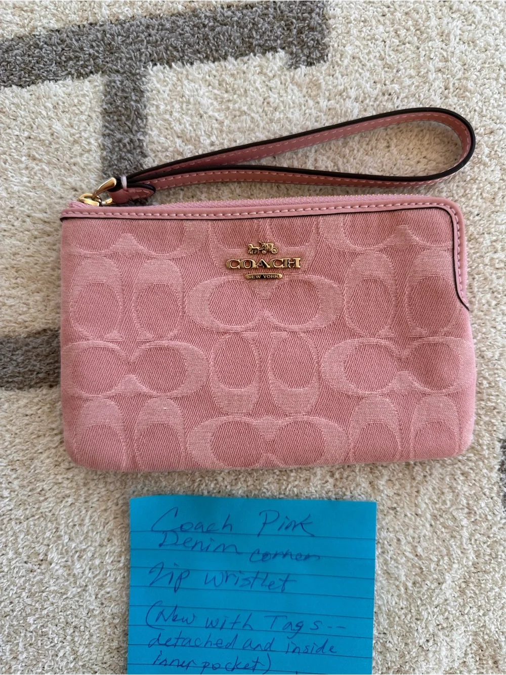 Coach logo essentials easy