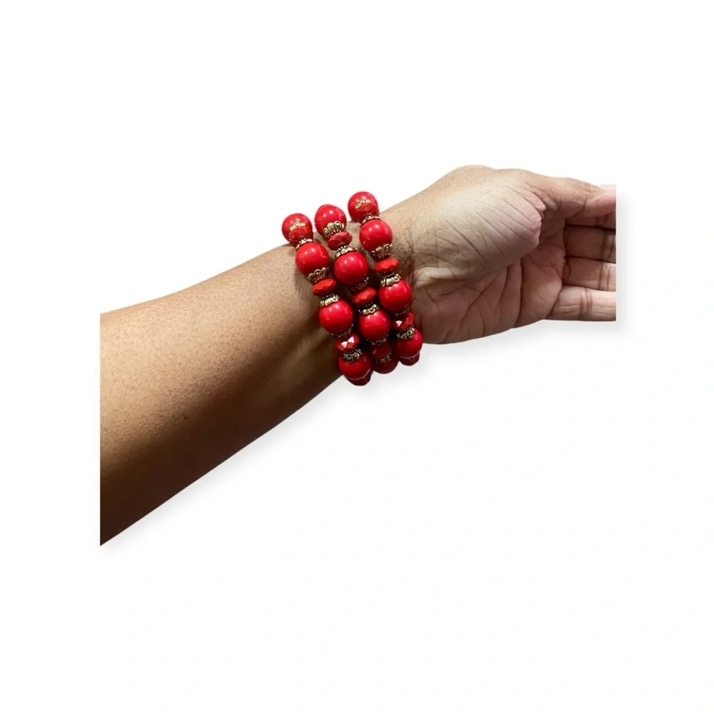 N/A elegant red