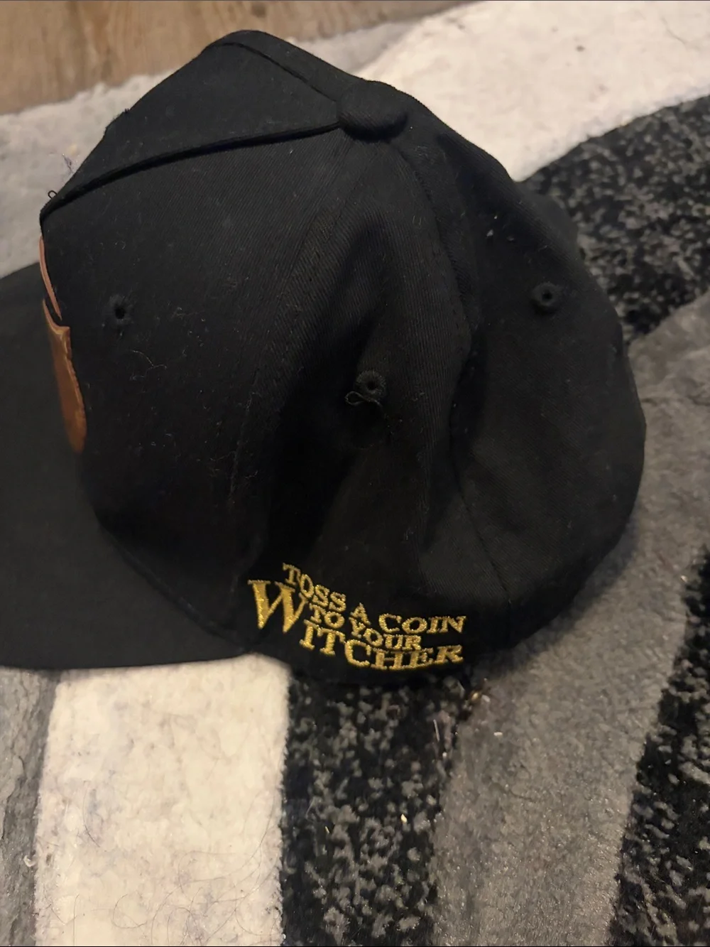 The Witcher Snapback Cap