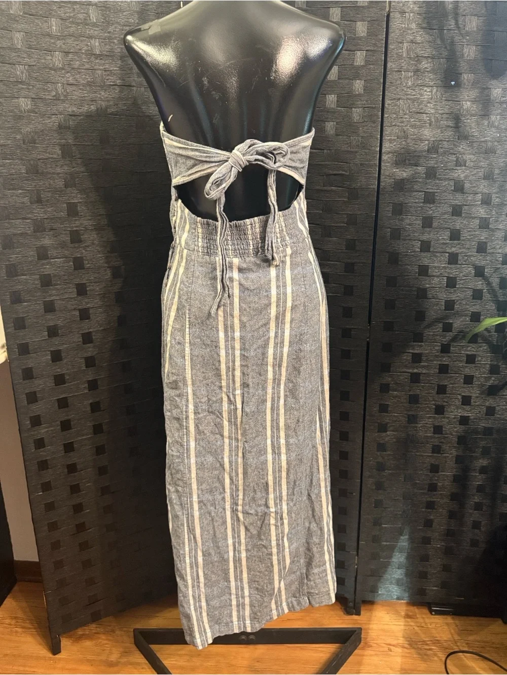 Free People linen cotton