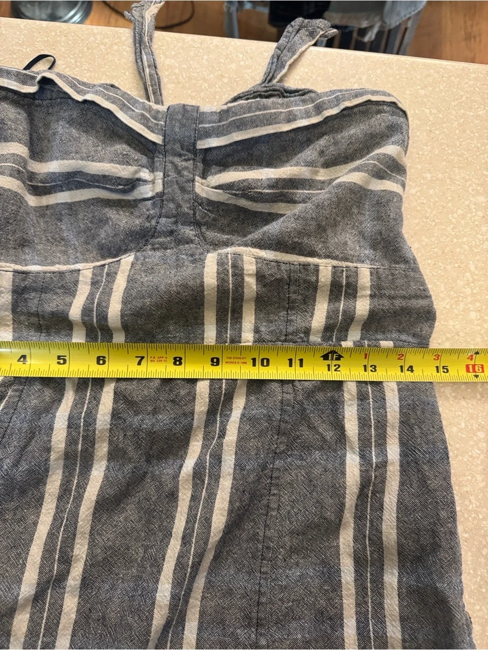 Free People linen cotton