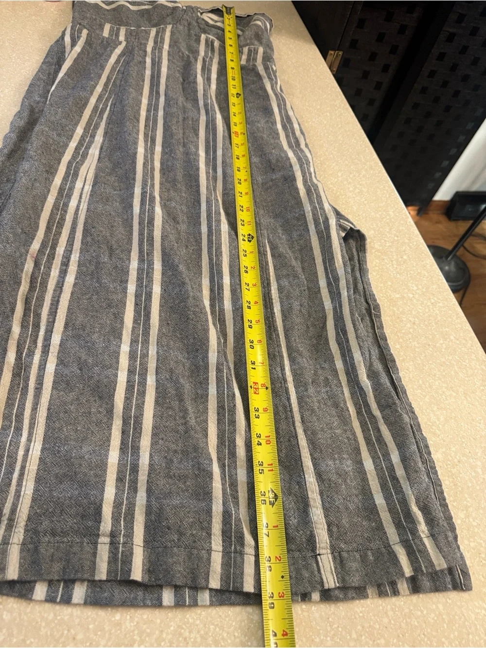 Free People linen cotton
