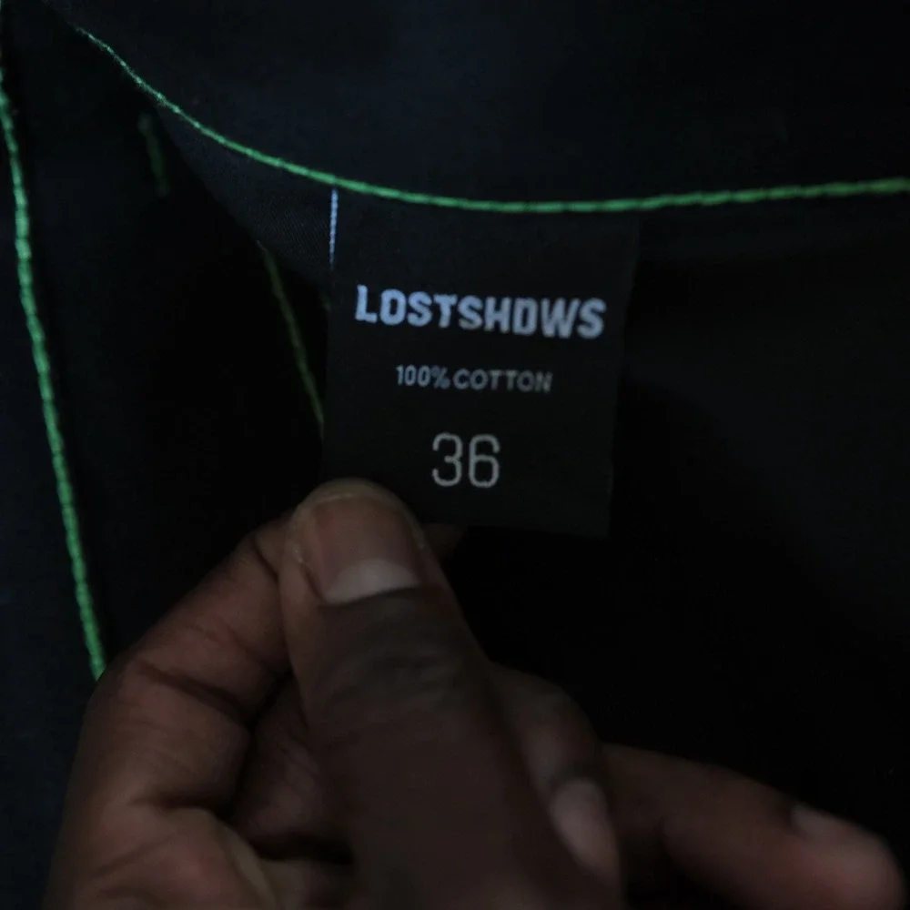 Lost SHDWS neon green