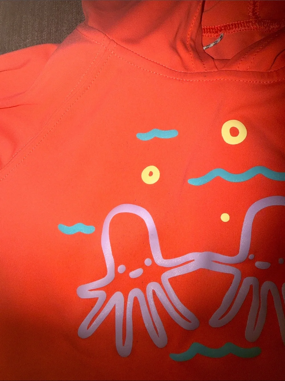 Patagonia bright coral