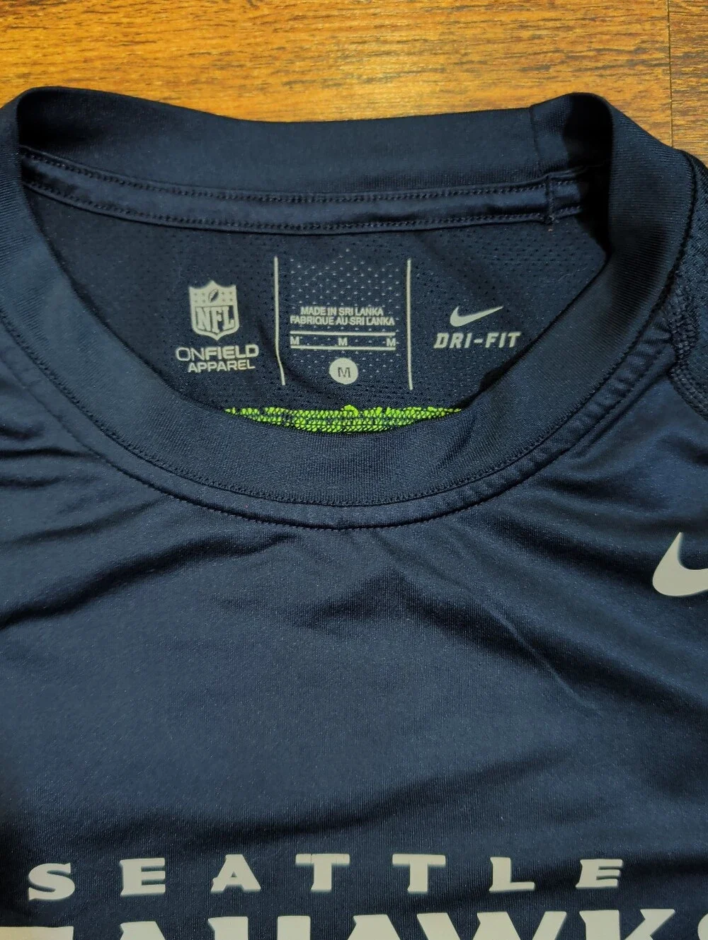 Nike seattle seahawks