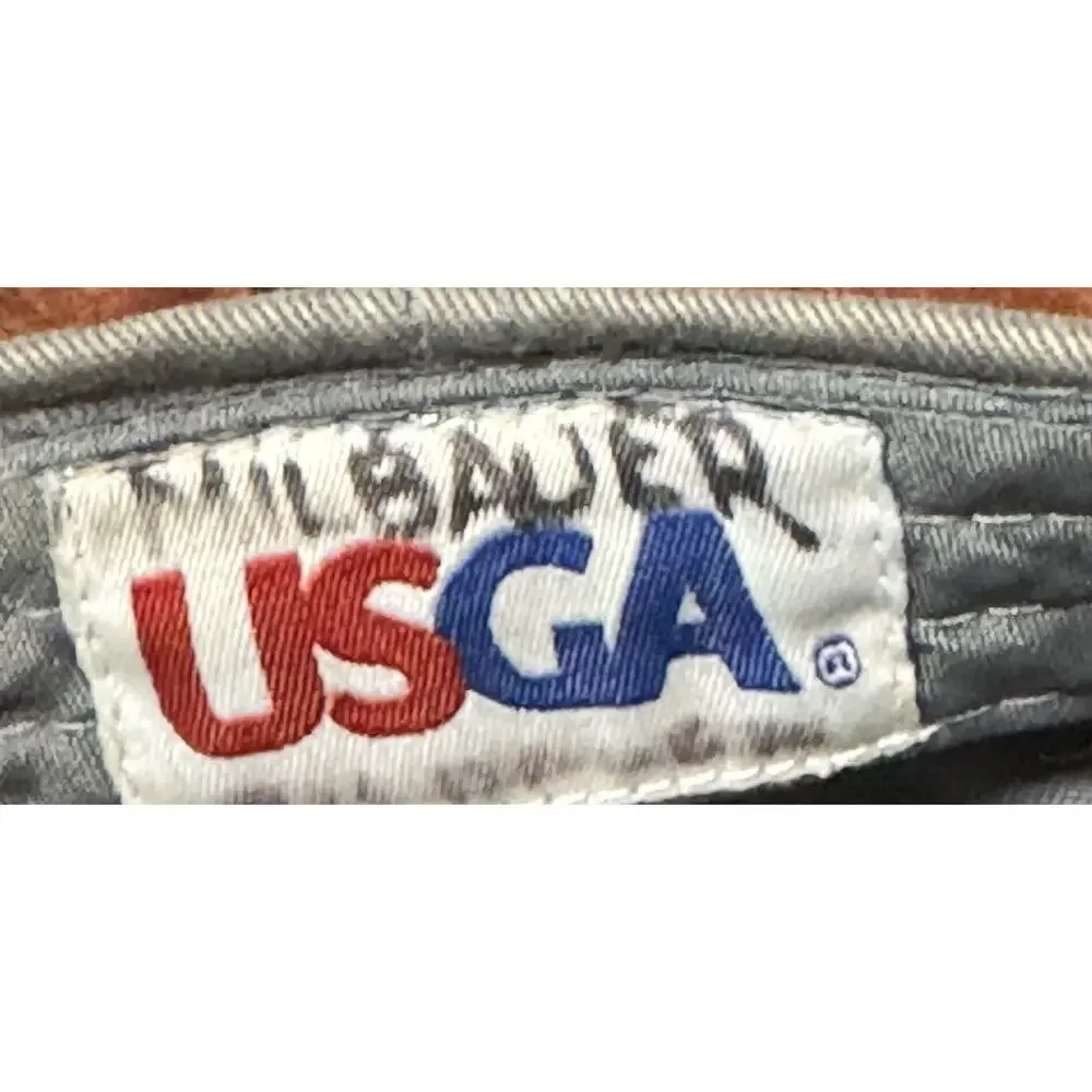 US Open Pebble Beach 2010 Blue Grey Golf USGA Member Baseball Cap Hat