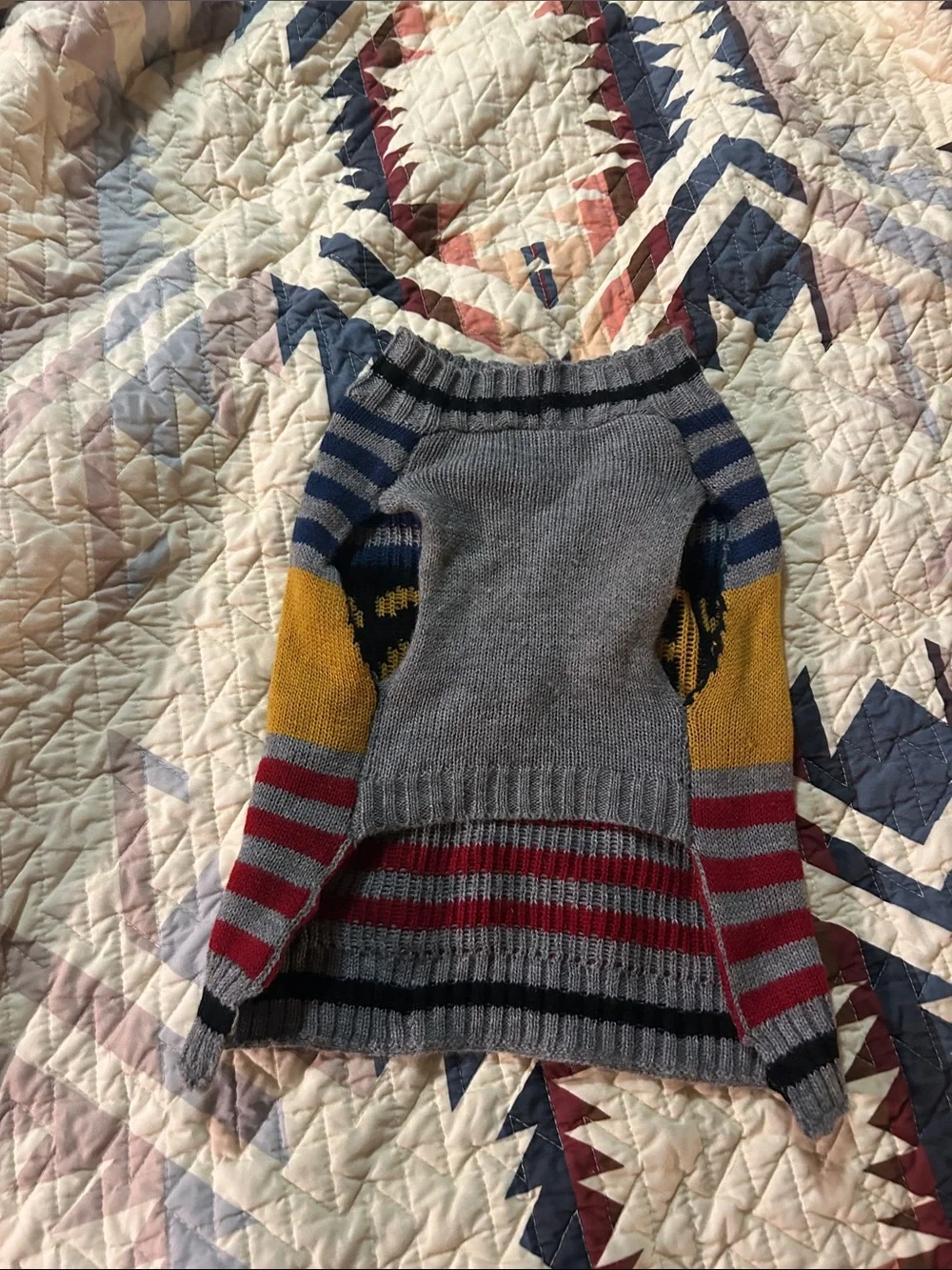 Vibrant Life bold knit
