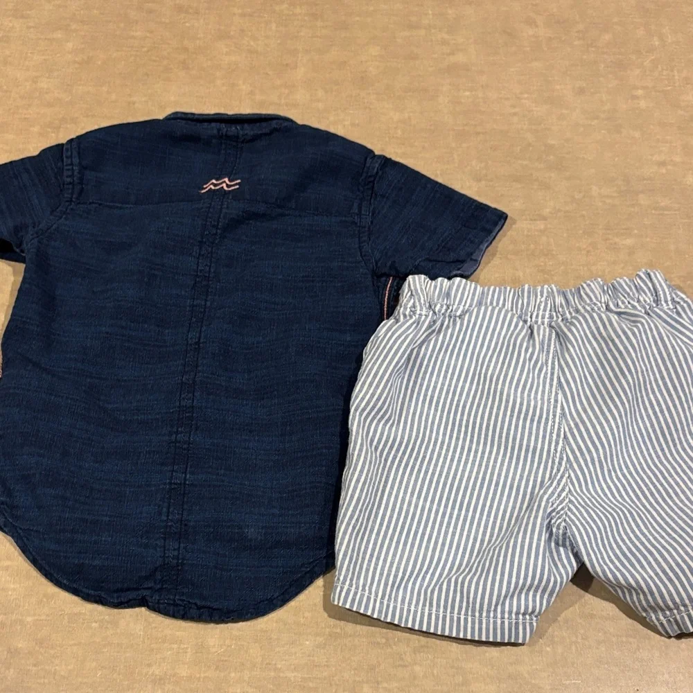 H&M stylish navy