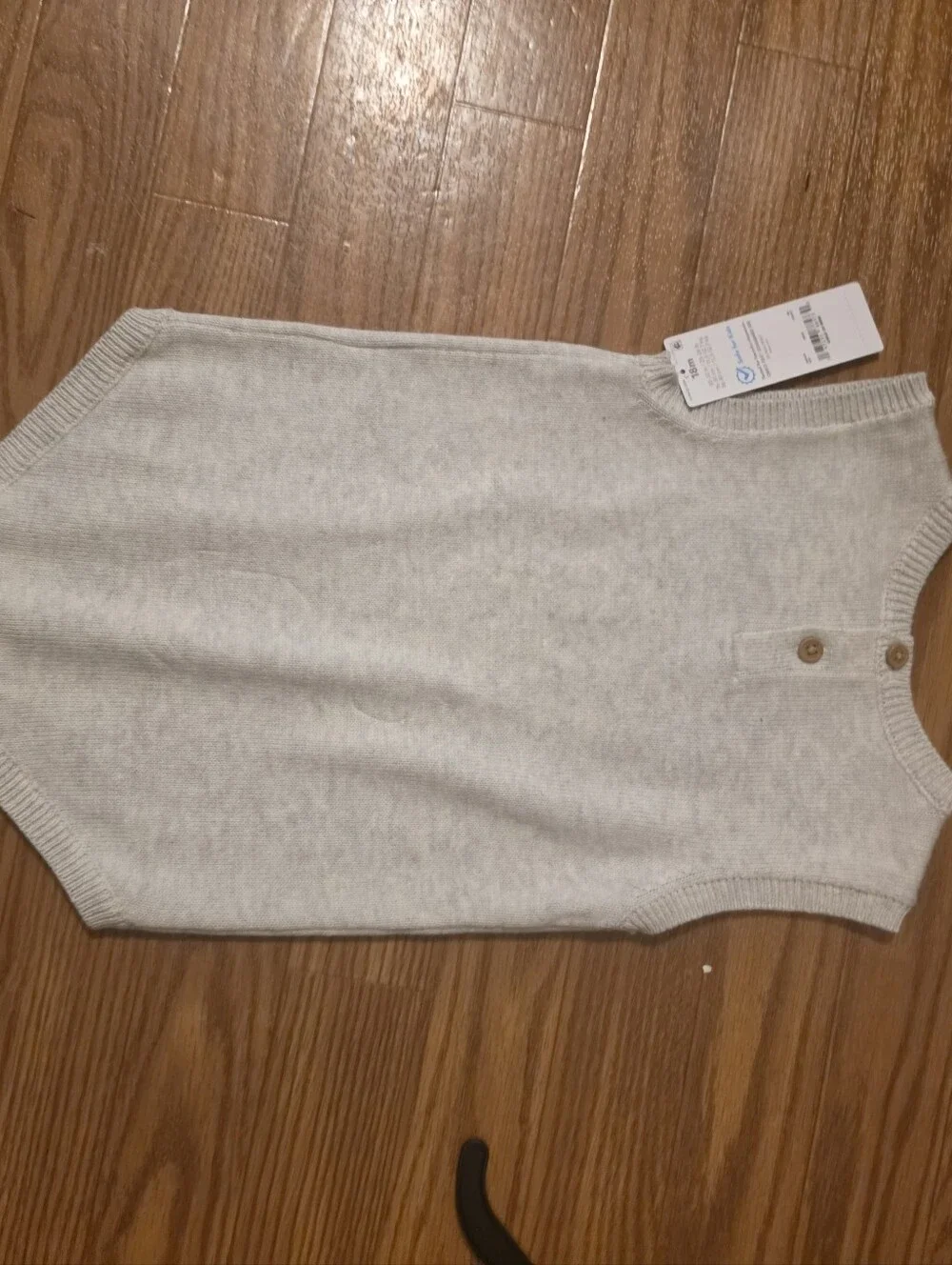 Carters soft sleeveless