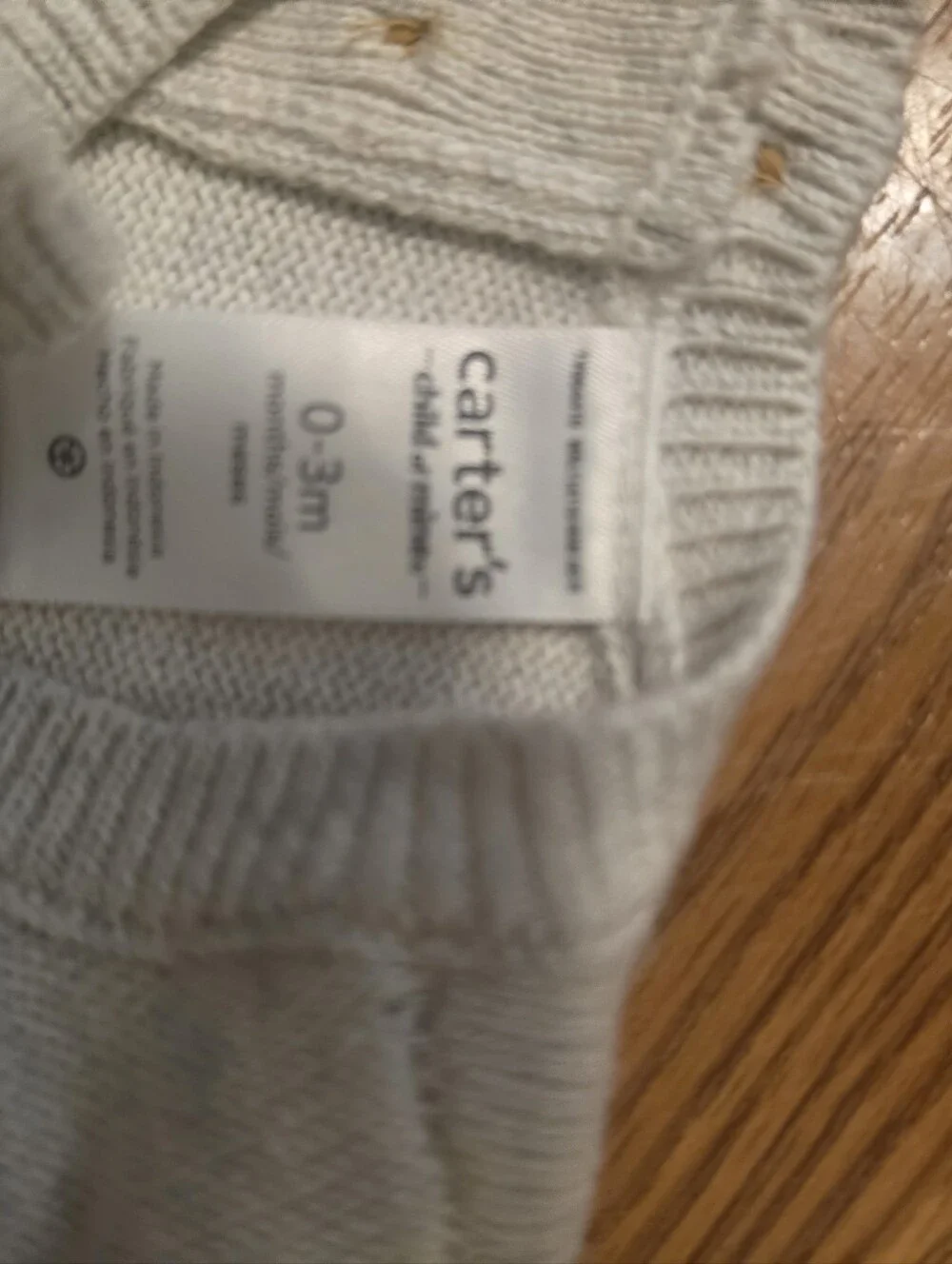 Carters soft sleeveless