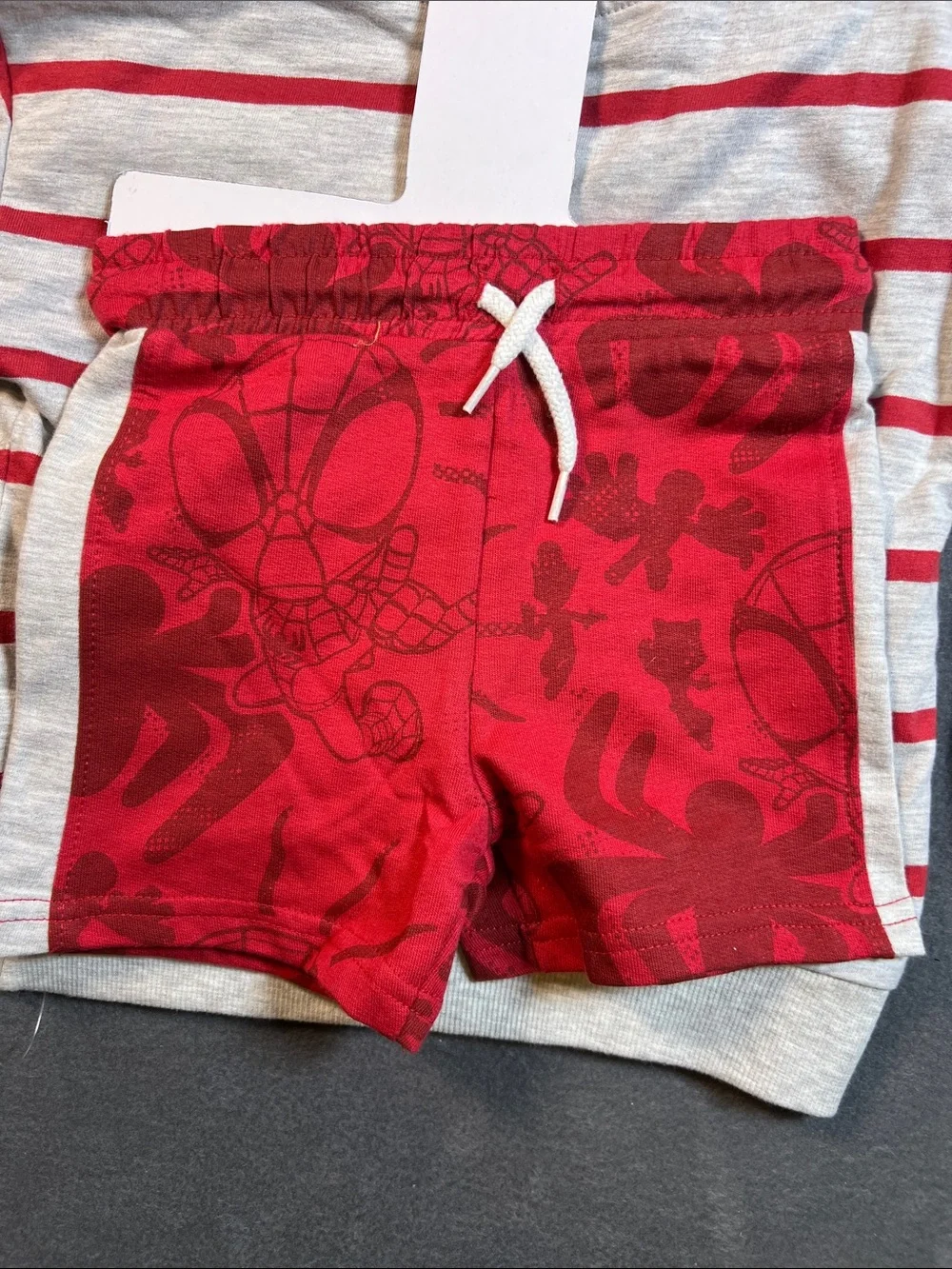 Spiderman gray set