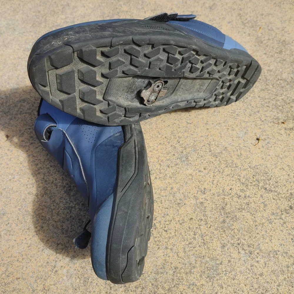 Shimano shoe size listed