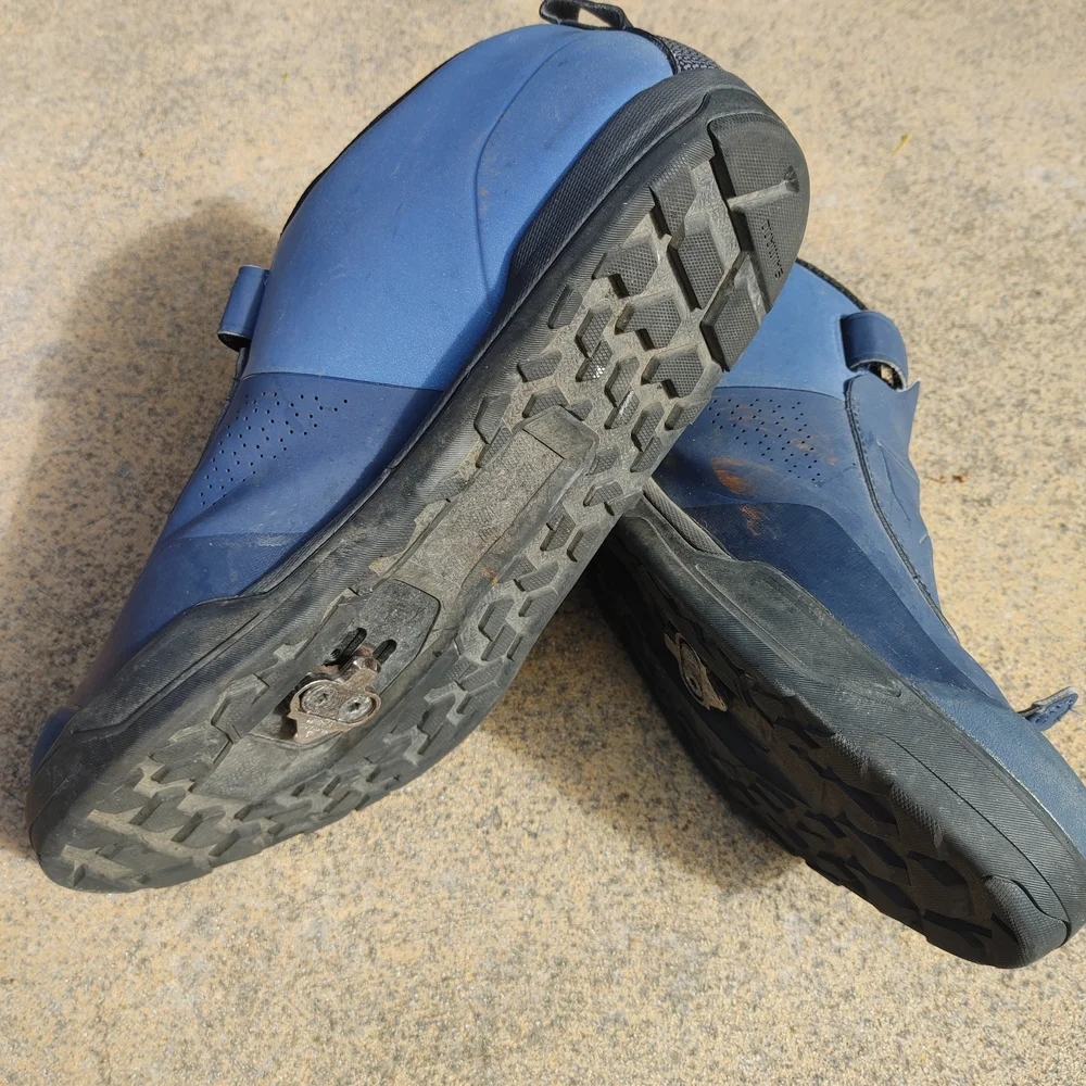 Shimano size shoe listed