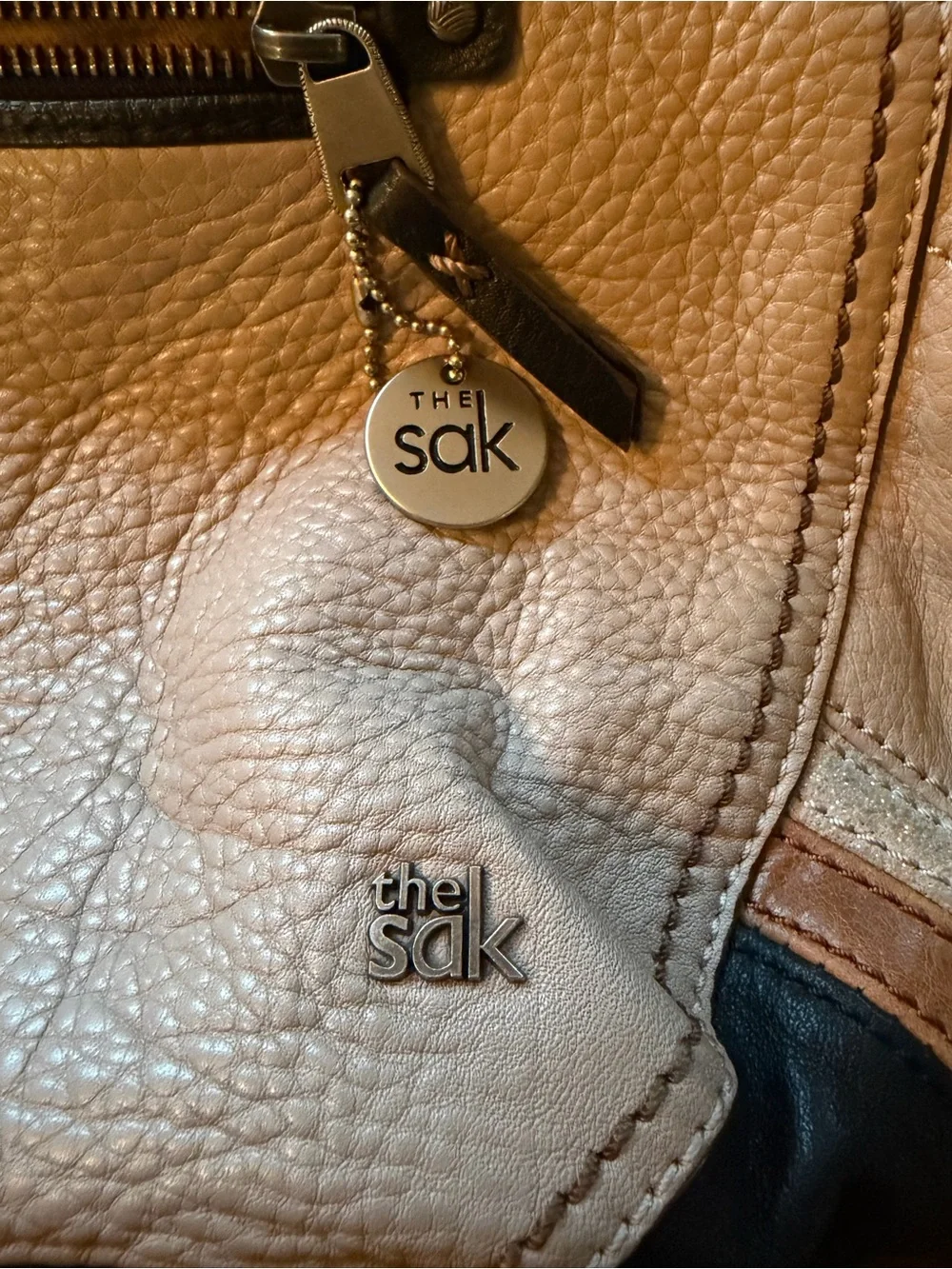 The Sak soft pebbled