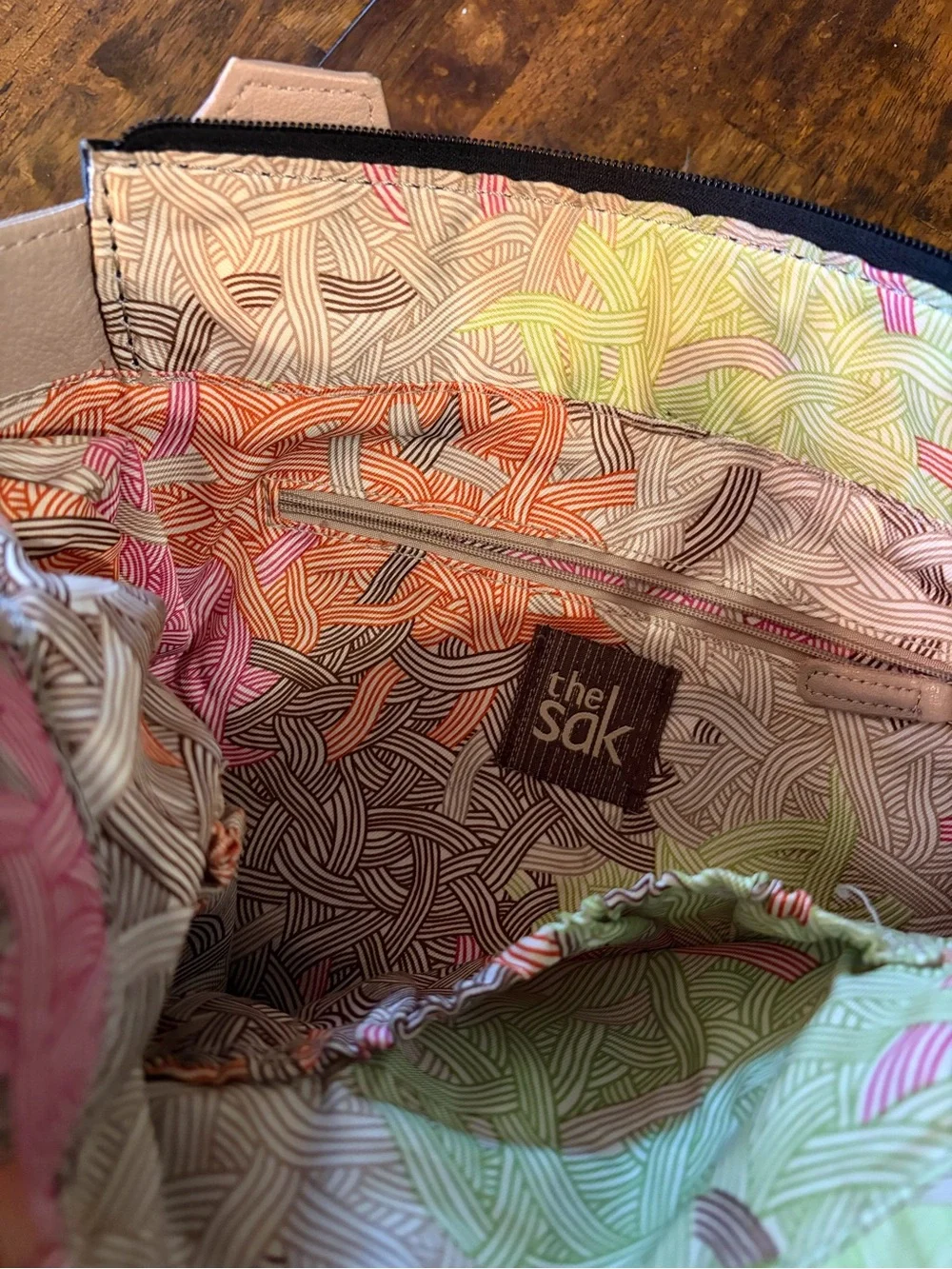 The Sak soft pebbled