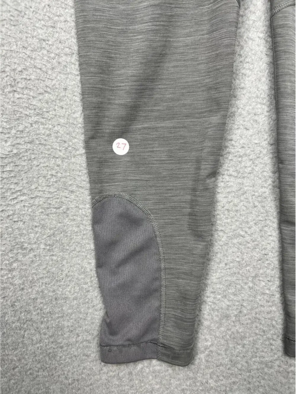 Nike Pro Tight Fit Crop Length Training Leggings Dri fit Womens M Running Gray