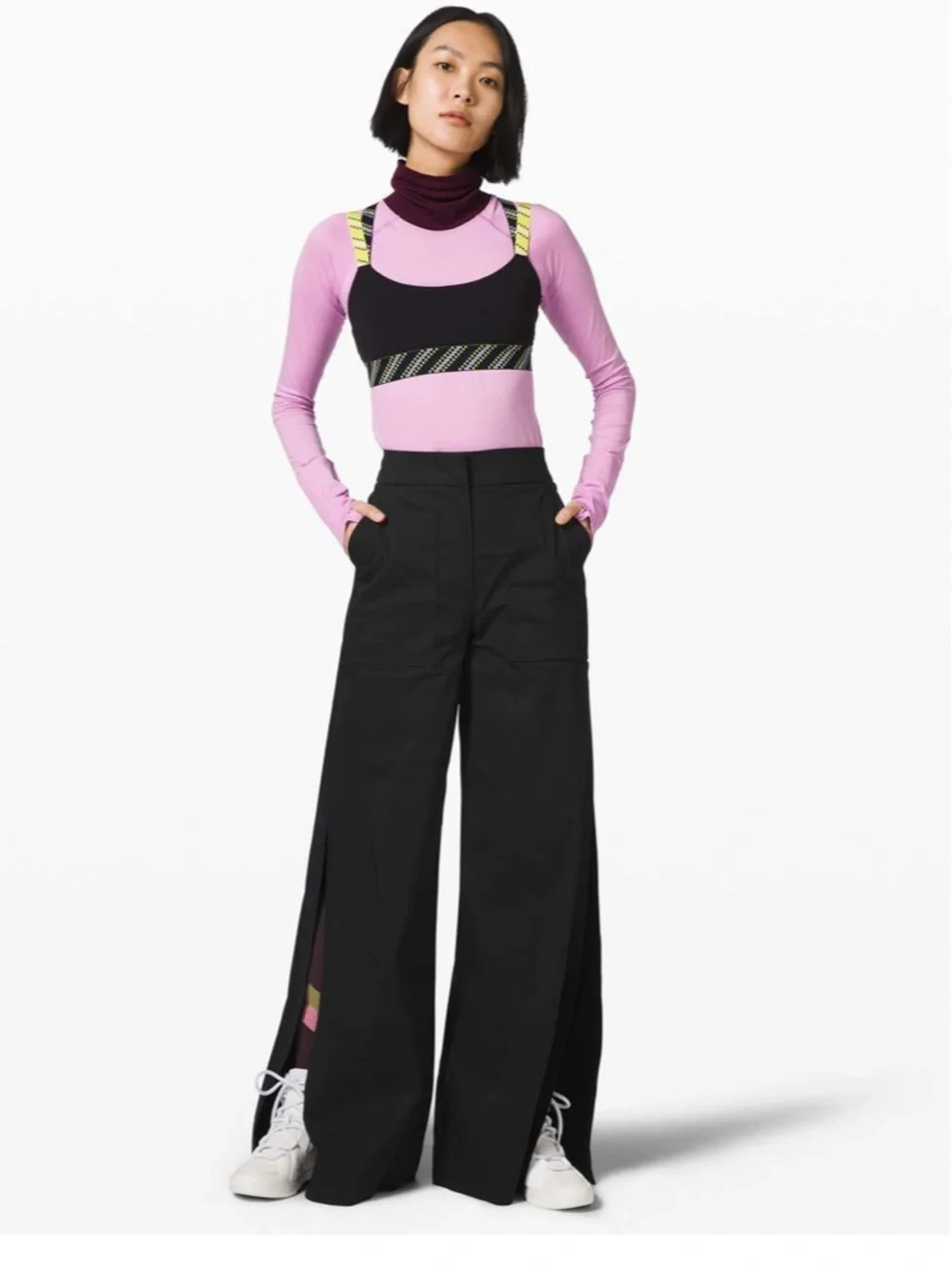 lululemon athletica lululemon face
