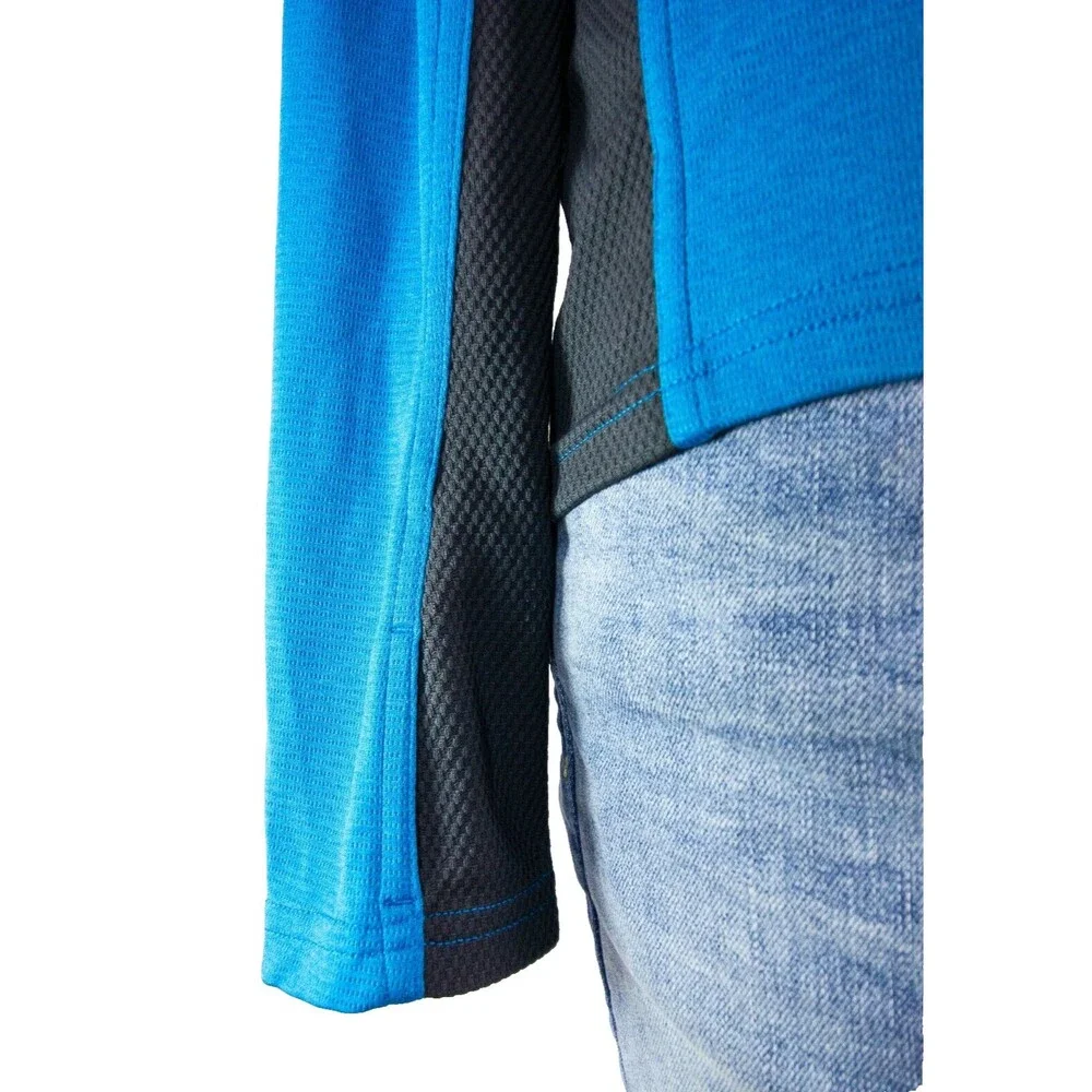 The North Face Blue Performance Top Long Sleeve Mens Size M