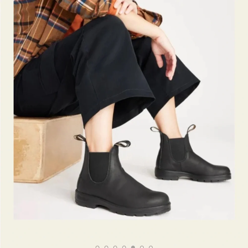 Blundstone #558 Women Classics Chelsea boots black sz UK 5 US 8 gently used