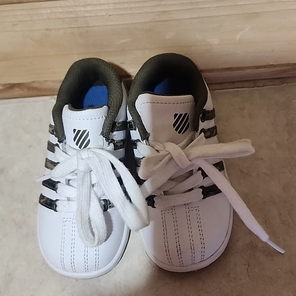 K-Swiss Sneakers Size 7 Toddler unisex camo