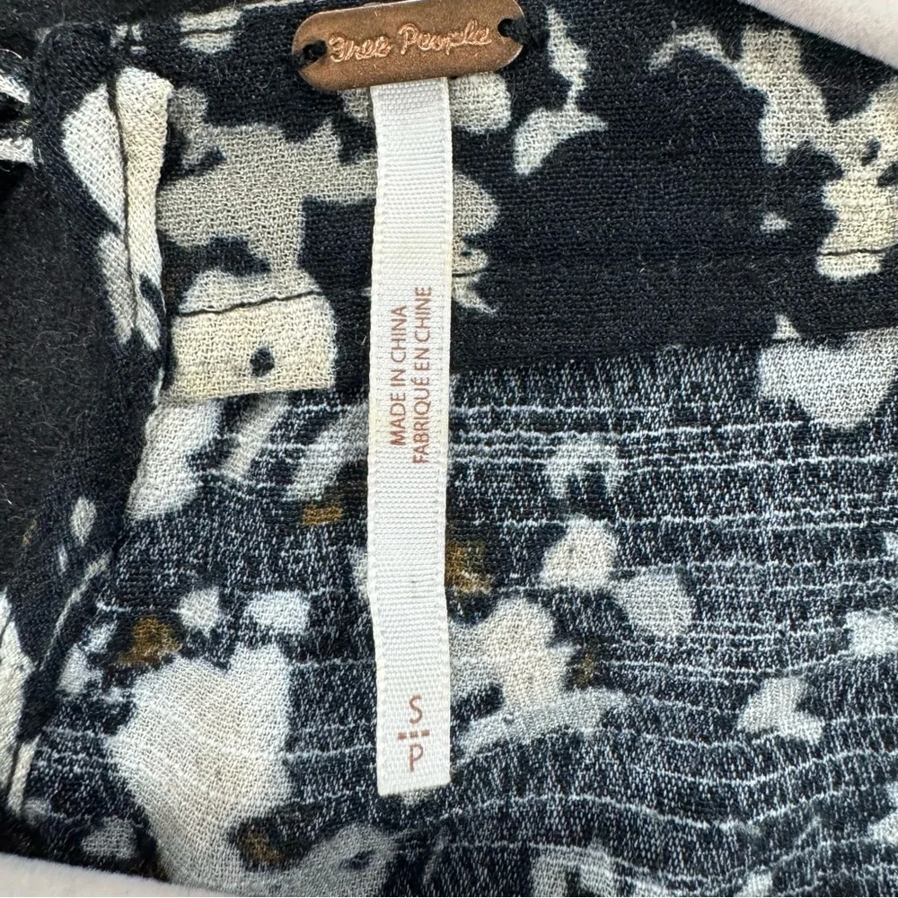 Free People floral print