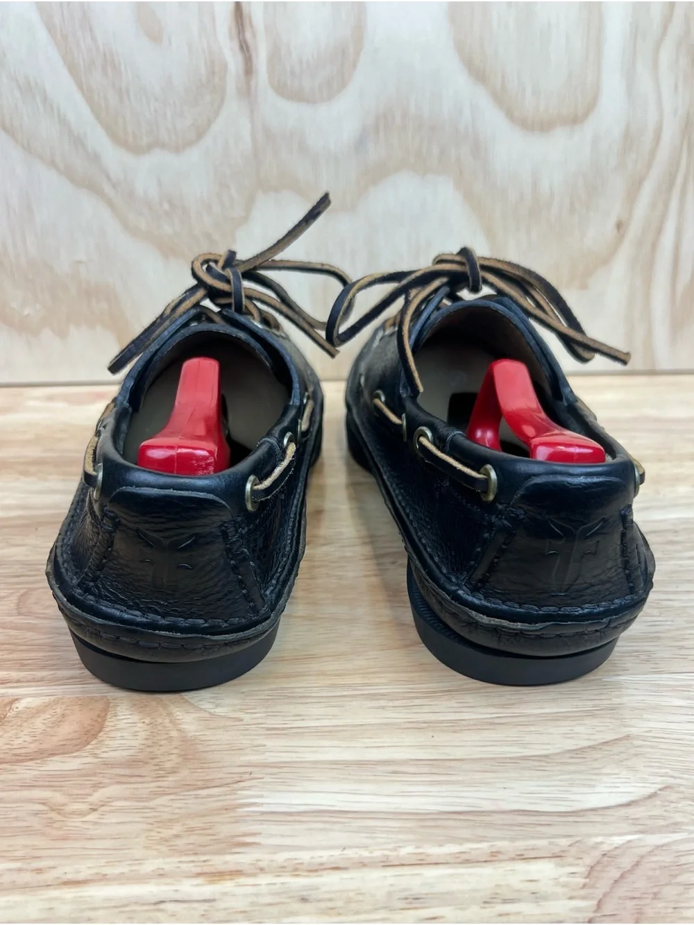 Frye men leather