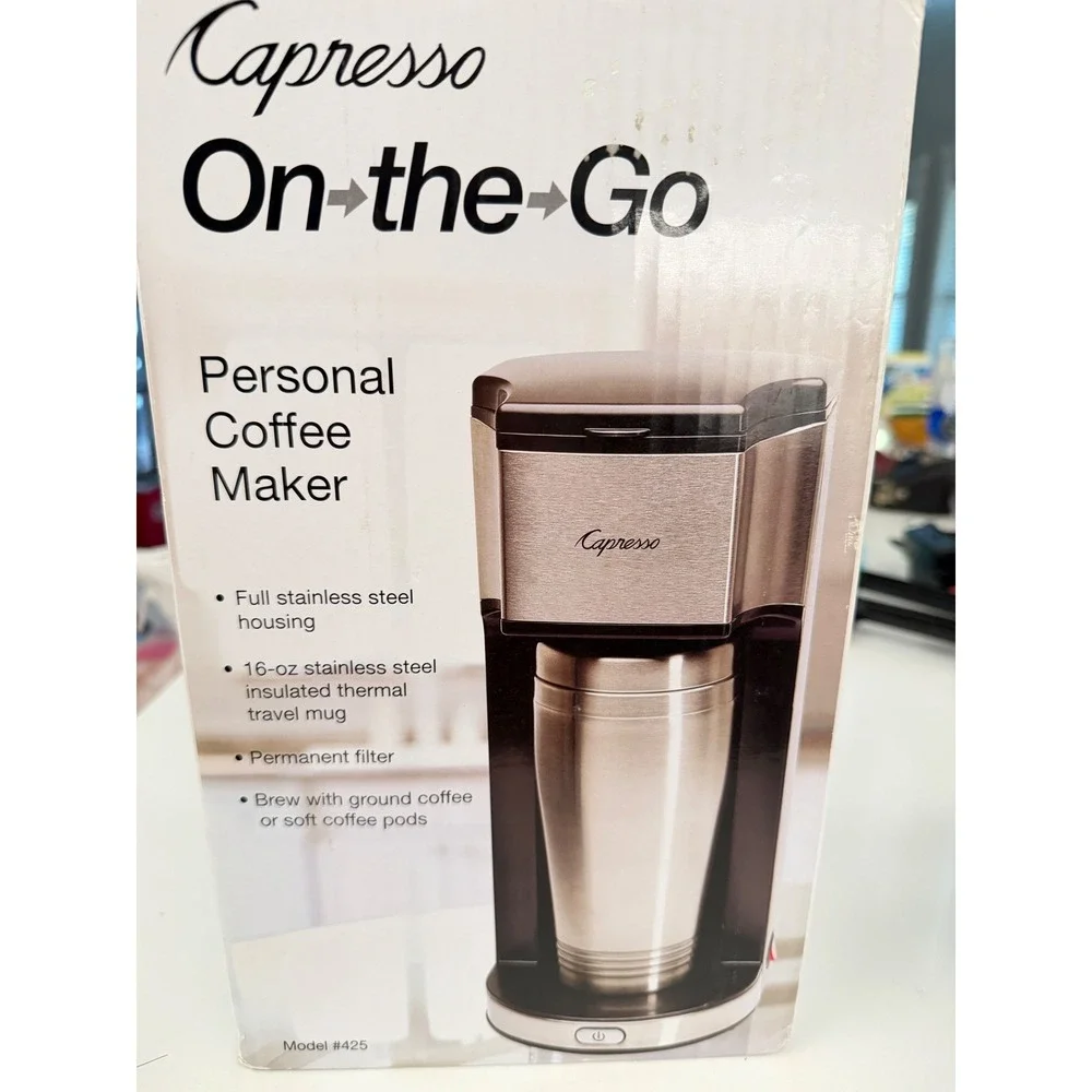 Capresso go personal