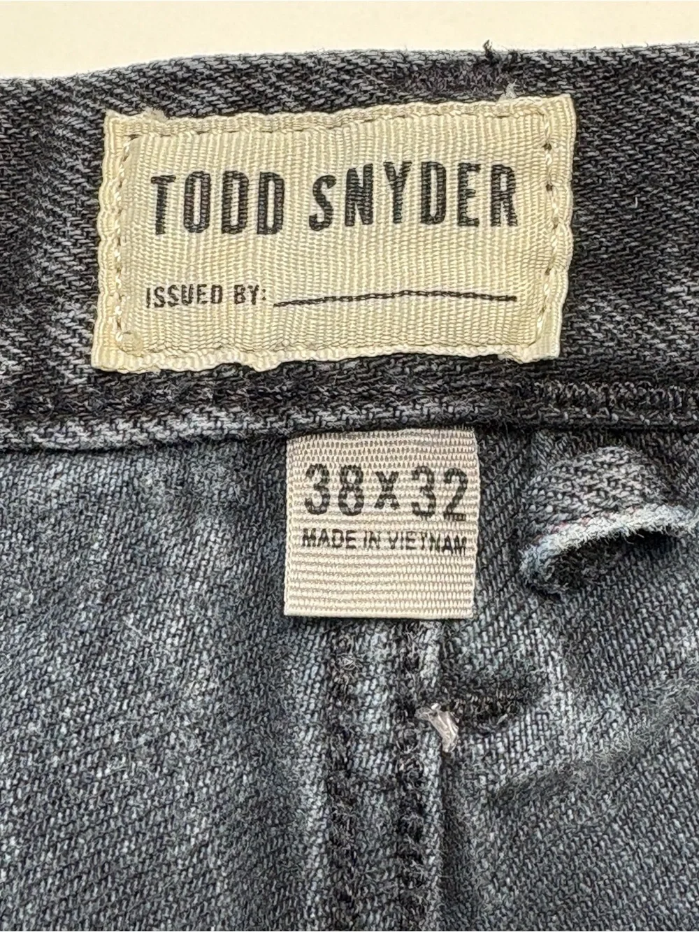 Todd Snyder brand todd