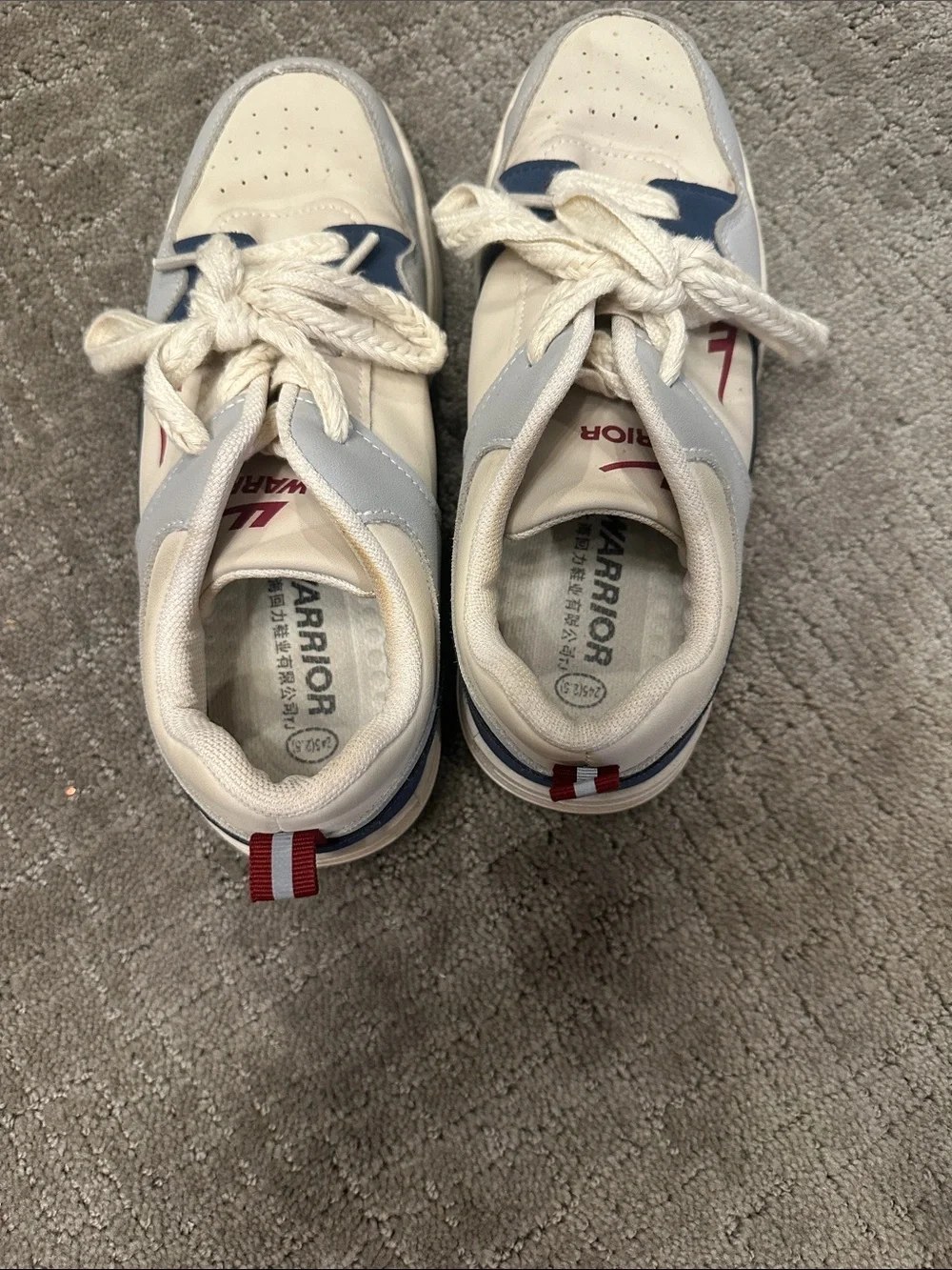 Warrior classic low