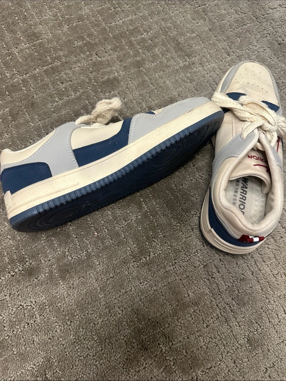 Warrior classic low