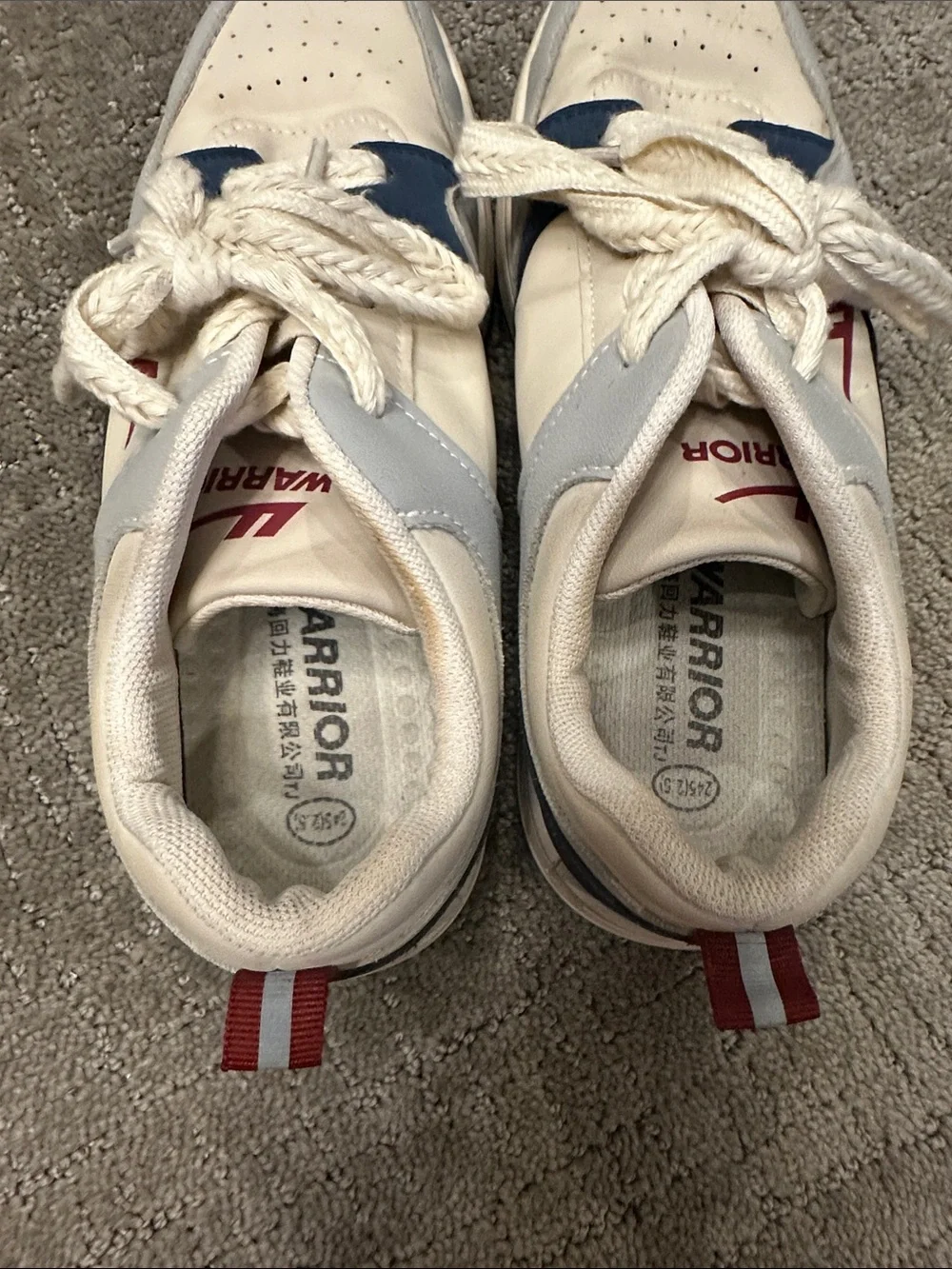 Warrior classic low