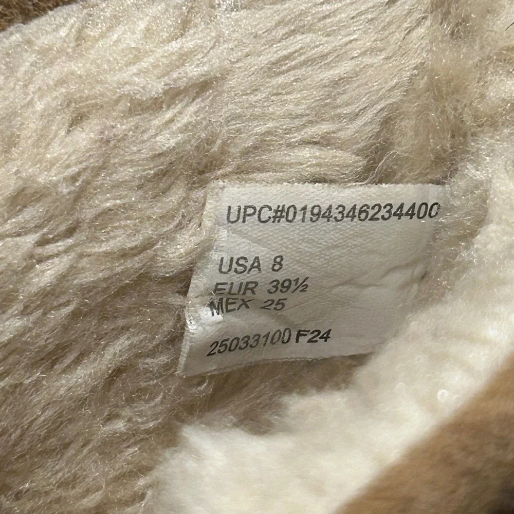 Unbranded platform ankle