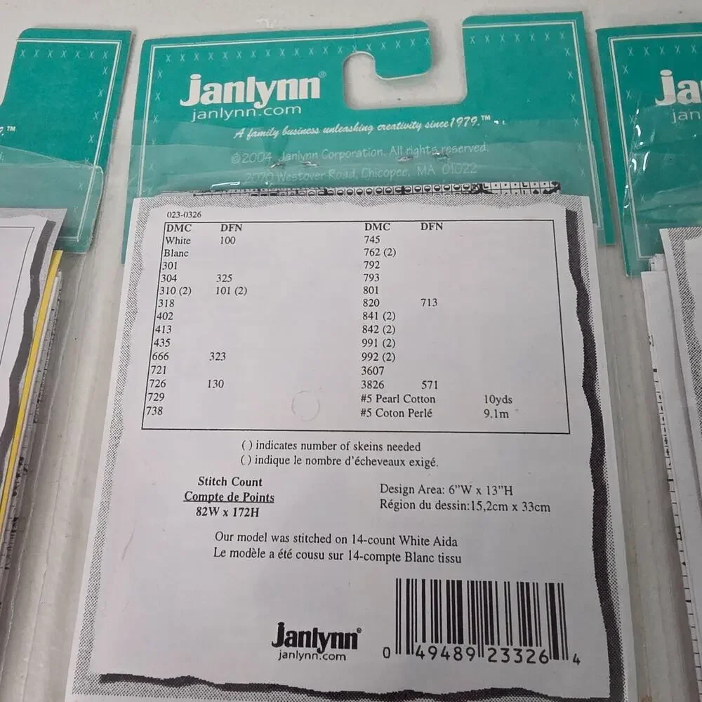 Janlynn lot includes