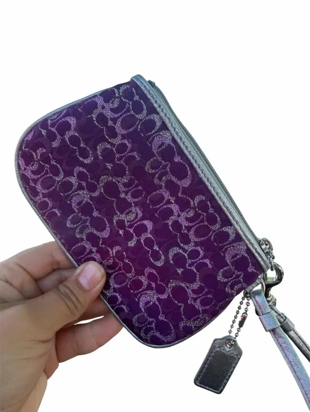 Coach this purple